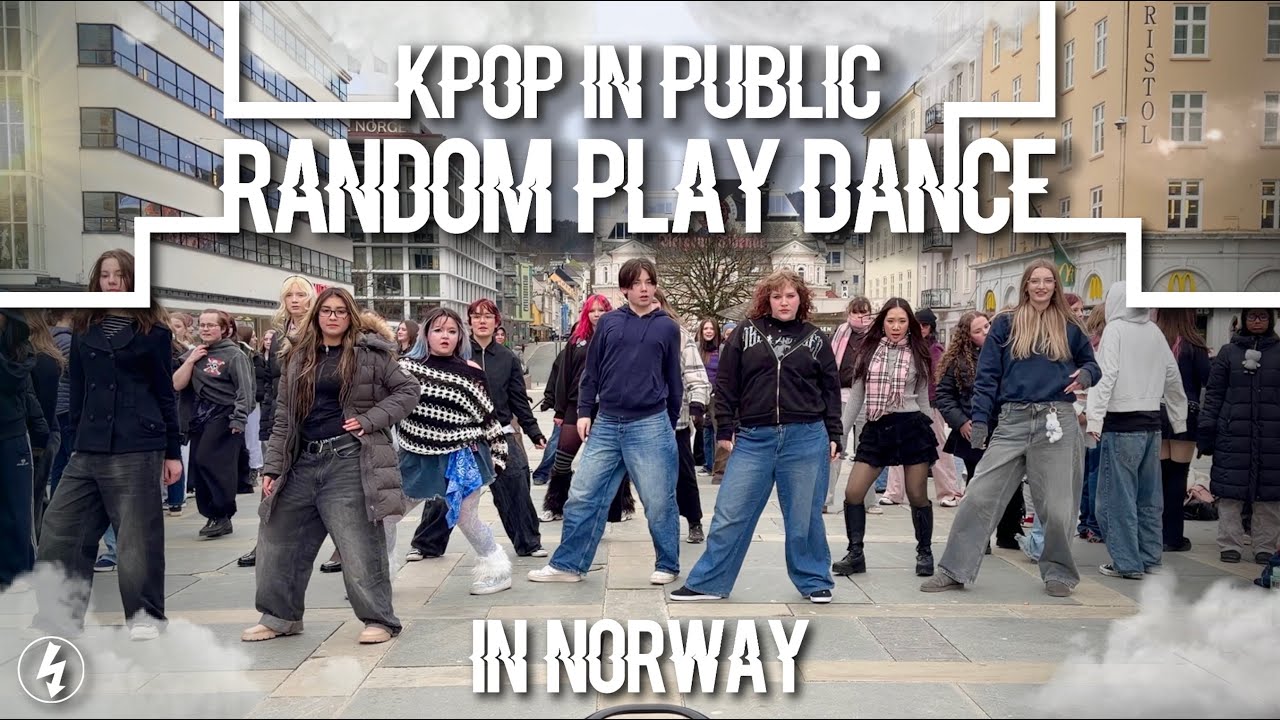[KPOP IN PUBLIC] RANDOM PLAY DANCE IN NORWAY - 2026 [랜덤플레이댄스] by BLVCKOUT DANCE CREW
