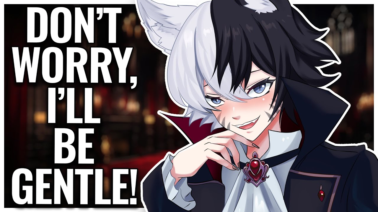 ASMR Roleplay | Femboy Vampire Invites You To His Lair 🦇 Whispering & Tingles