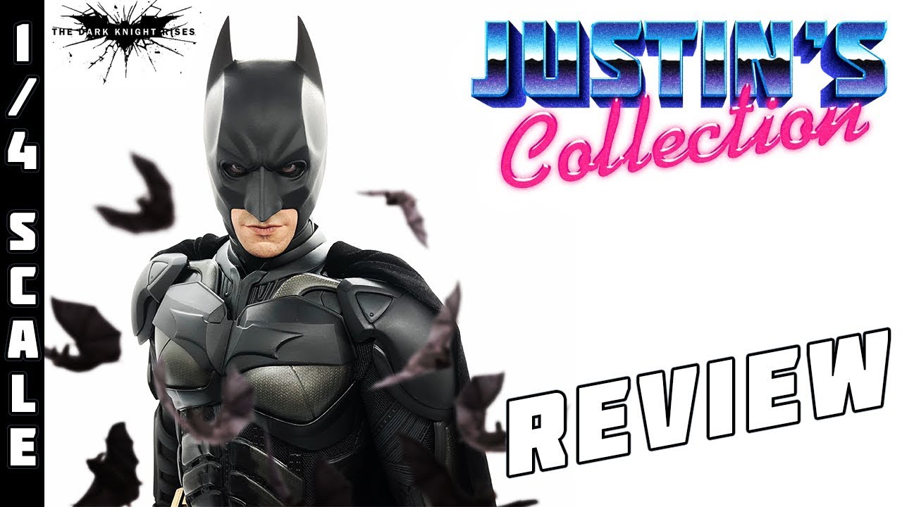 Hot Toys 1/4 The Dark Knight Rises Batman Review