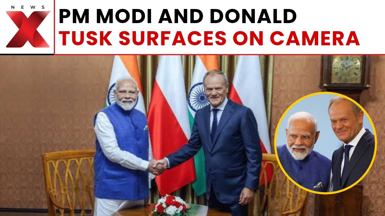 PM Modi&ndash;Donald Tusk Meeting: India and Poland Strengthen Bilateral Engagement | NewsX