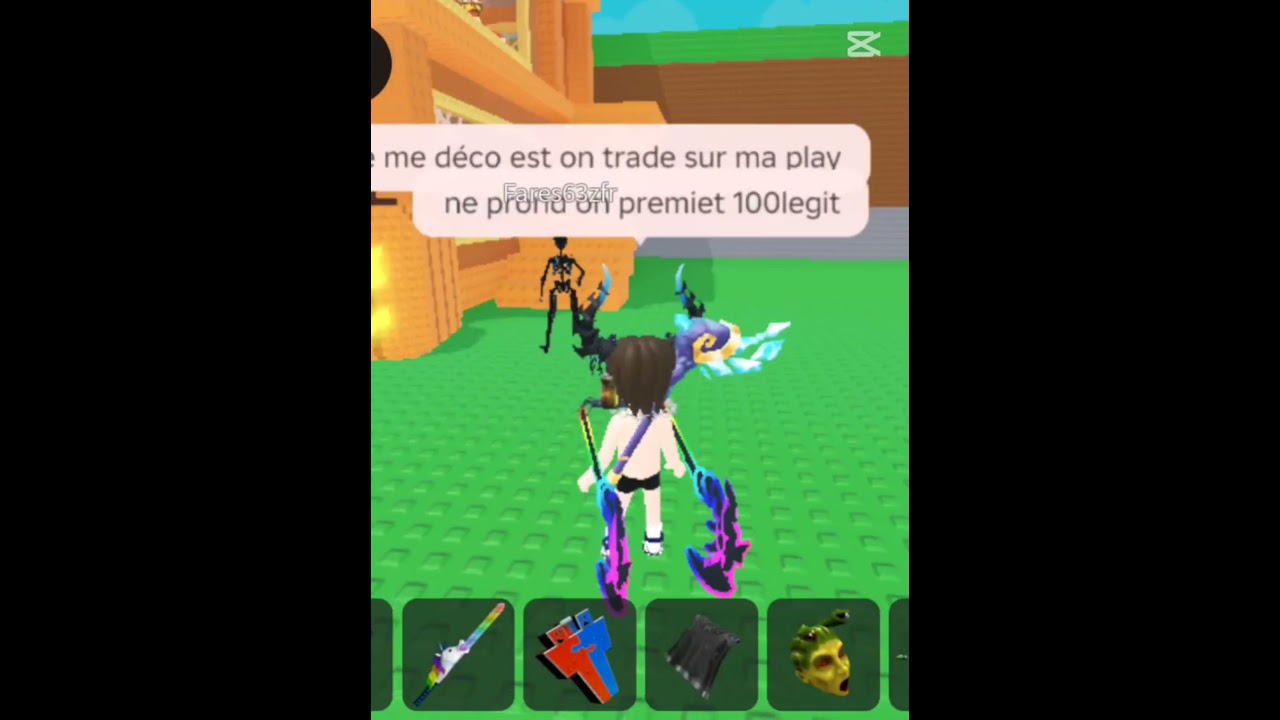 wsh pk il quit je te trade 100legit