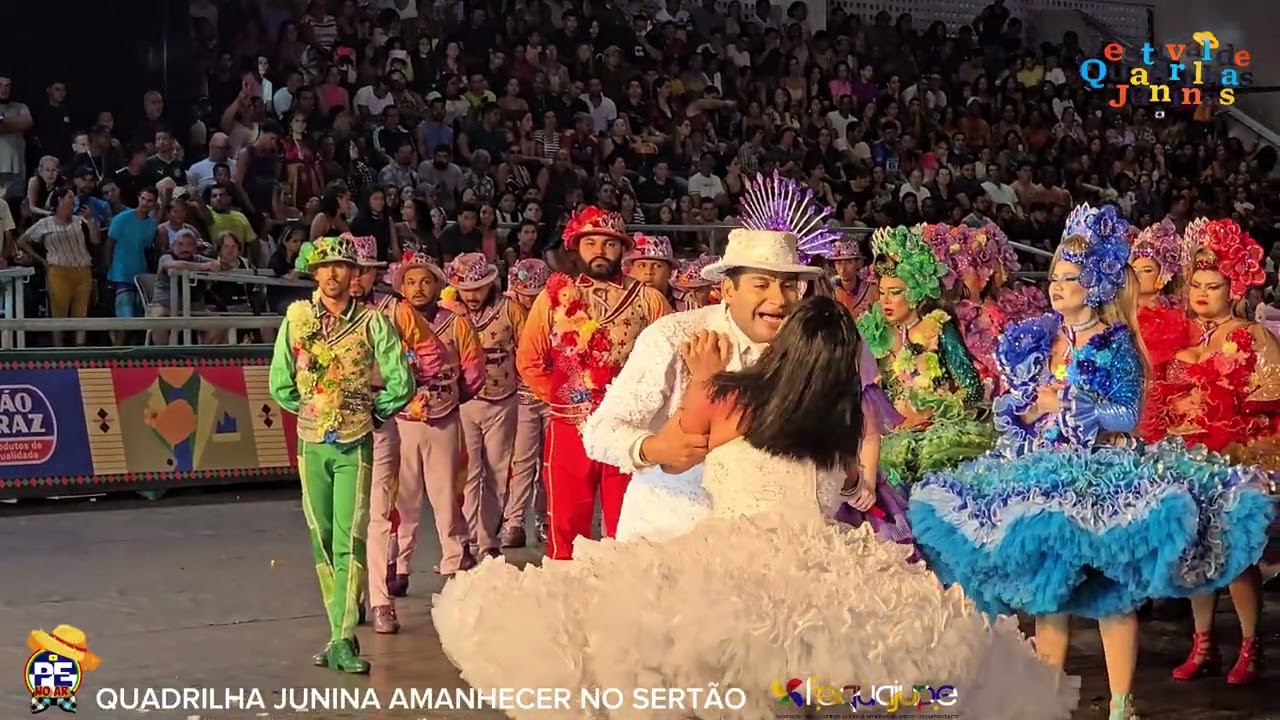 [SÃO JOÃO 2025] JUNINA AMANHECER NO SERTÃO - CAMPEÃ FESTIVAL REGIONAL DE QUADRILHAS GLOBO NORDESTE