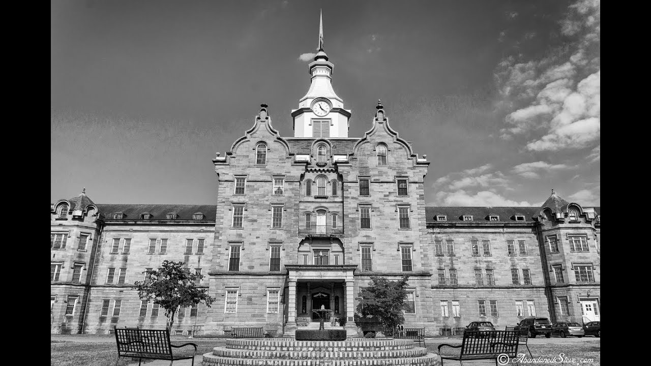Old Haunted Kirkbride Insane Asylum - West Virginia