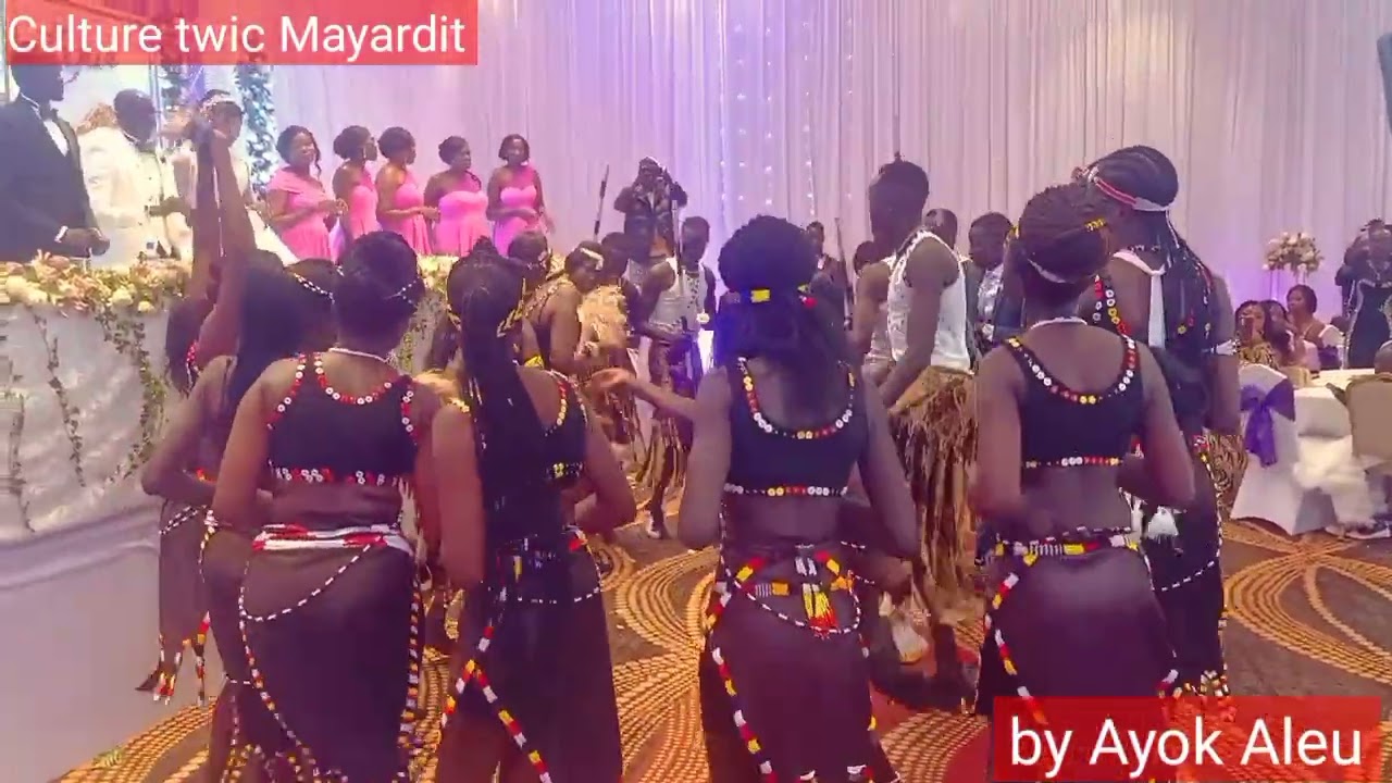 twic Mayardit culture live in Nairobi Kenya