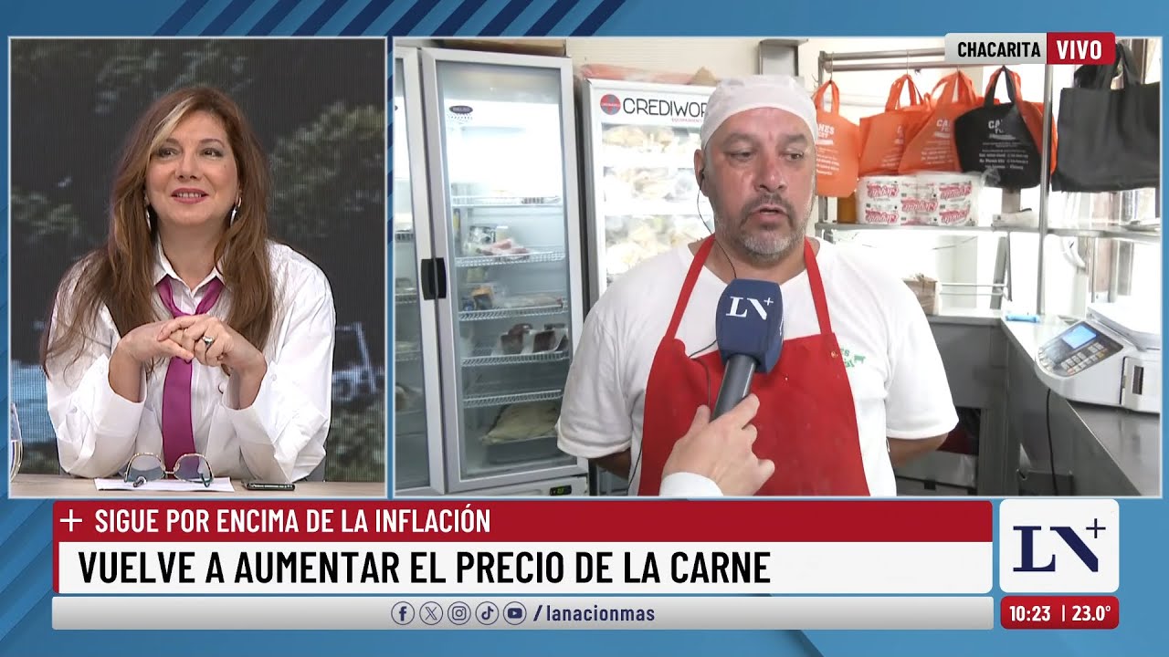 ¿Por qué aumenta la carne? La respuesta de un carnicero de Chacarita