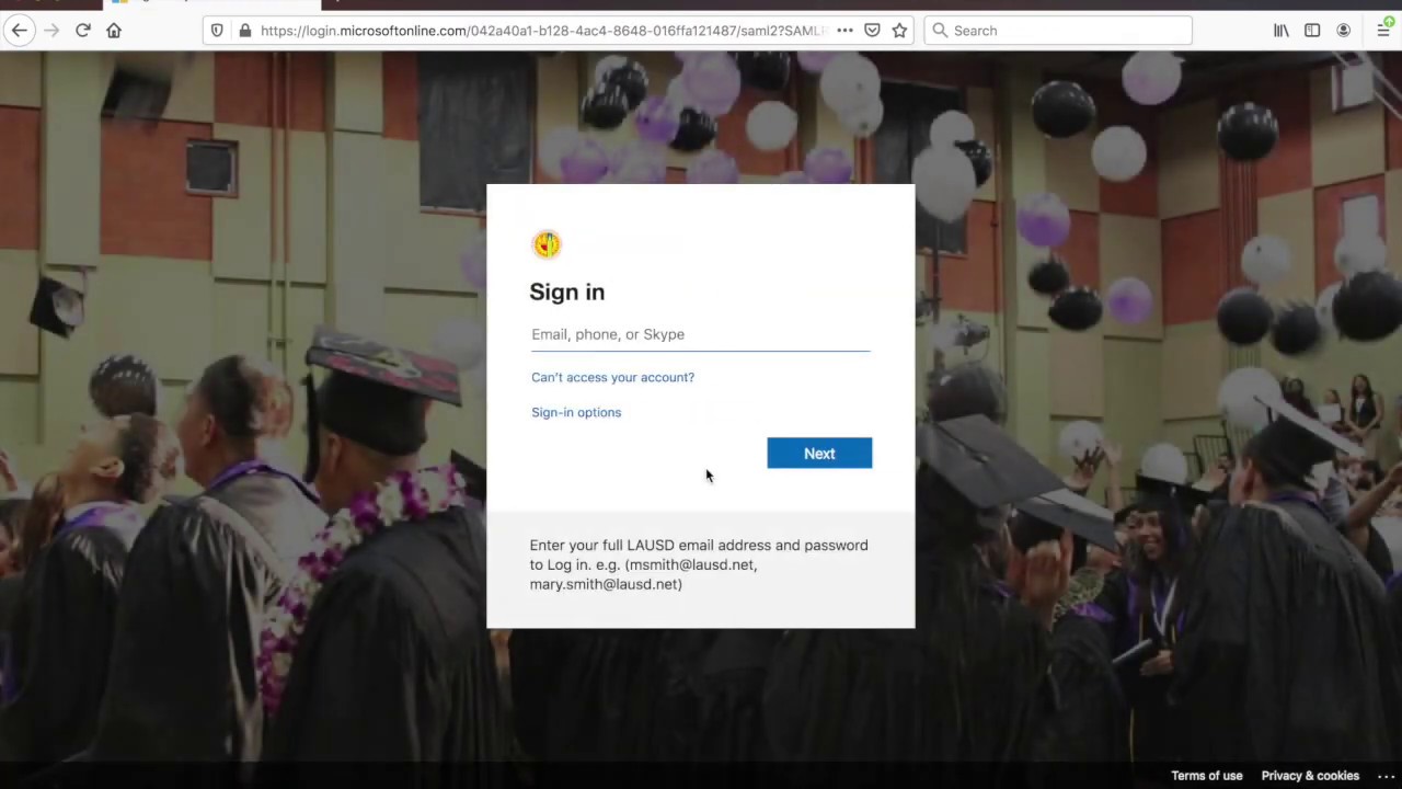How to log on to Schoology  and access the LAUSD Summer Program