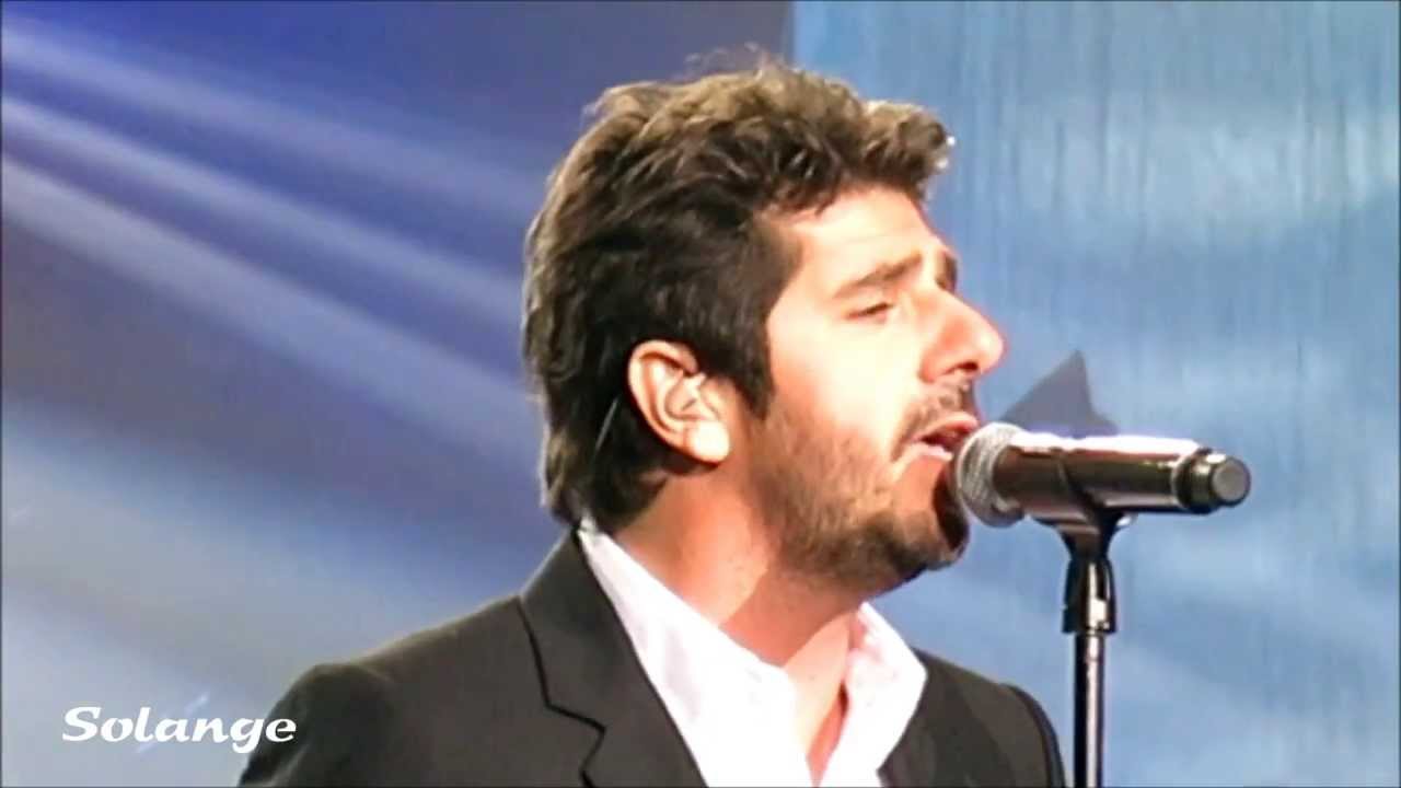 Patrick Fiori - Tous les Cris les SOS - Lorraine de Choeur 2013 - Galaxie d'Amnéville