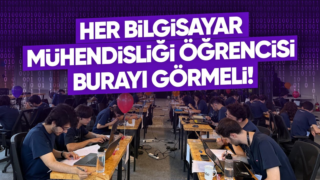 En İyi Öğrenciler Burada Algoritma Eğitimi Alıyorlar! - Inzva Hackerspace