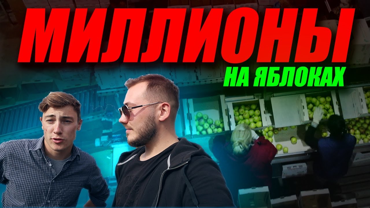 Сбор 10.000 Тонн Яблок. Как сохранить урожай до весны?! / Антон Пермяков