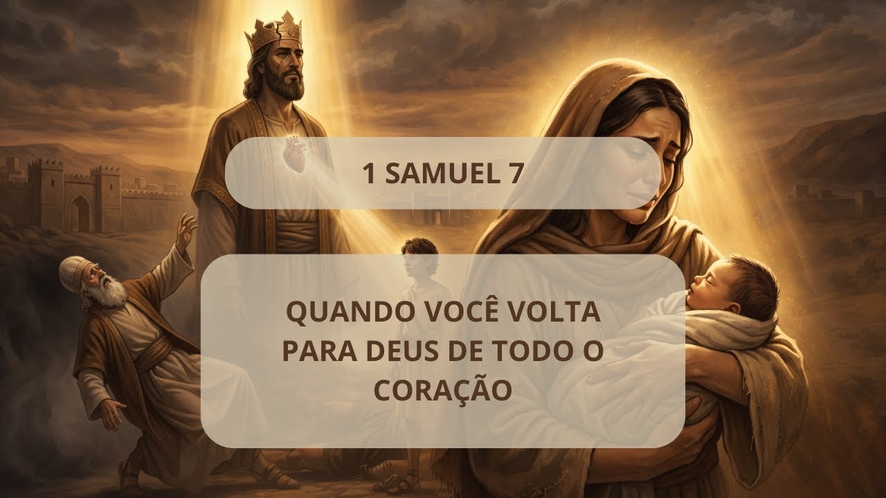 LIVE | Livro 1 Samuel 7 |  Quando você volta para Deus de todo o coração