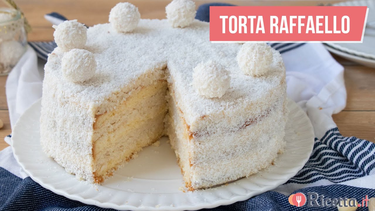 Torta Raffaello - Ricetta.it