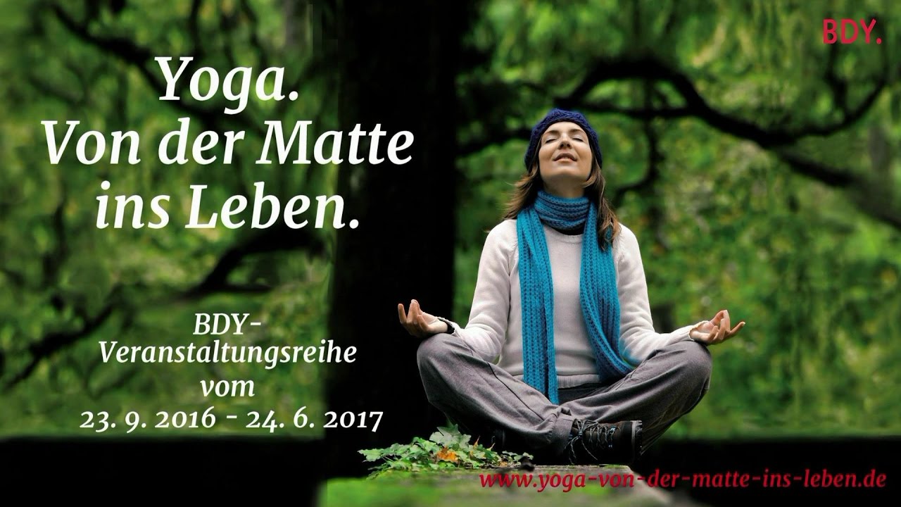 Yoga - schnell gelernt und billig? BDY-Diskussion 27.1.2017 - Teaser