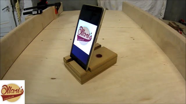 DIY Phone and Tablet Stand