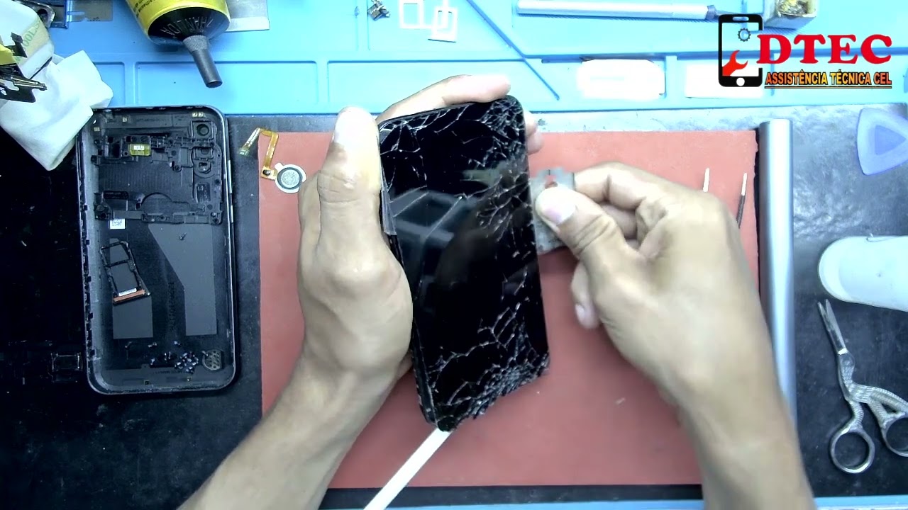 COMO TROCAR TELA MOTO E6I  OU E6S - PASSO A PASSO