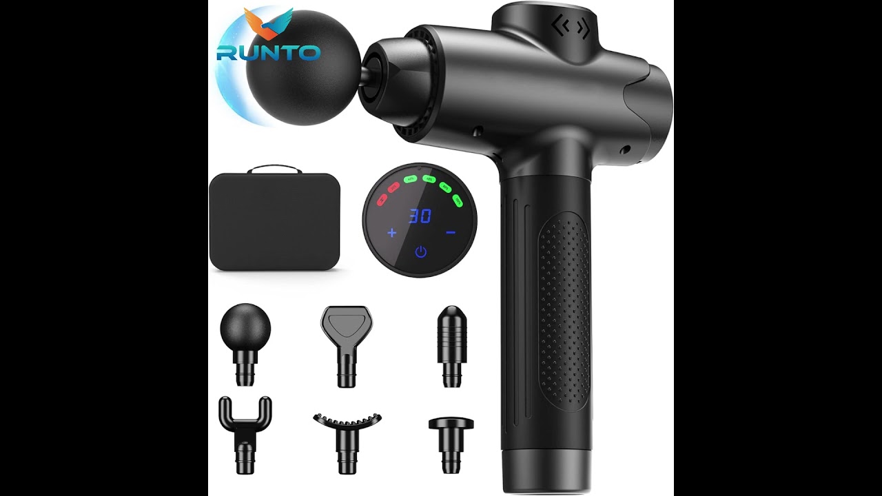 Massager, Deep Tissue Percussion Massager, Handheld Electric Back Massager #dropshipping #Massager