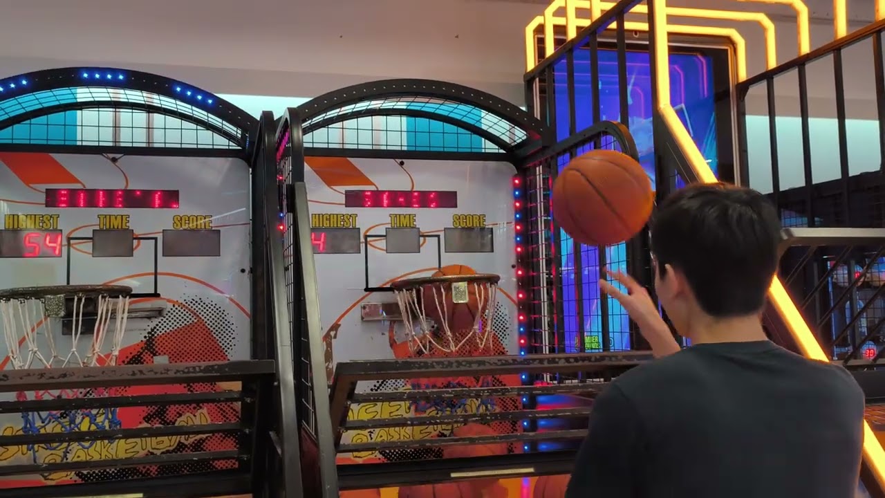 Dragon Centre JPG Street basketball jr 8-9 balls 877 points 