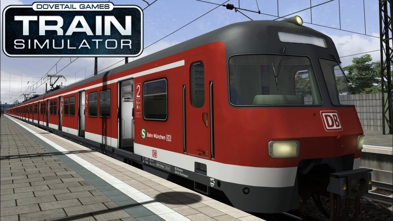 Train Simulator 2018 | BR420 S-Bahn München mit Ansagen