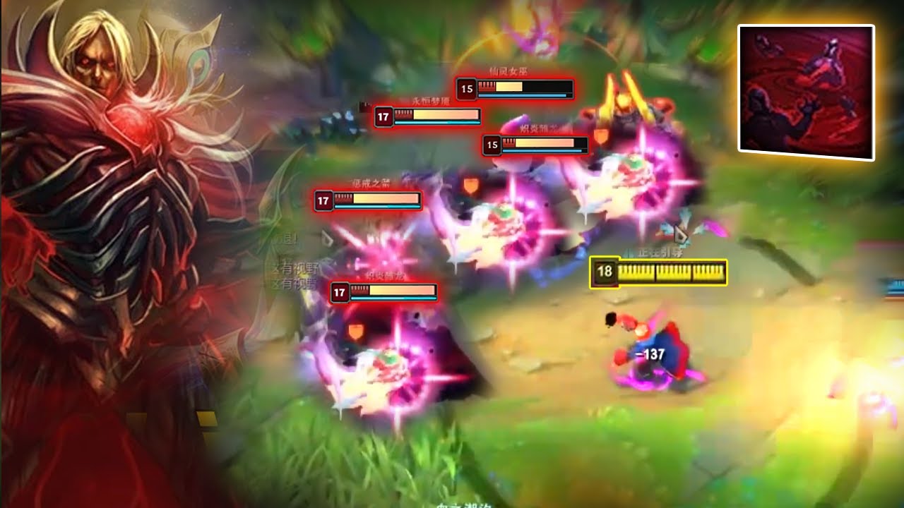 Rank 1 Vlad : 1v9 UNSTOPPABLE Machine - Engsub