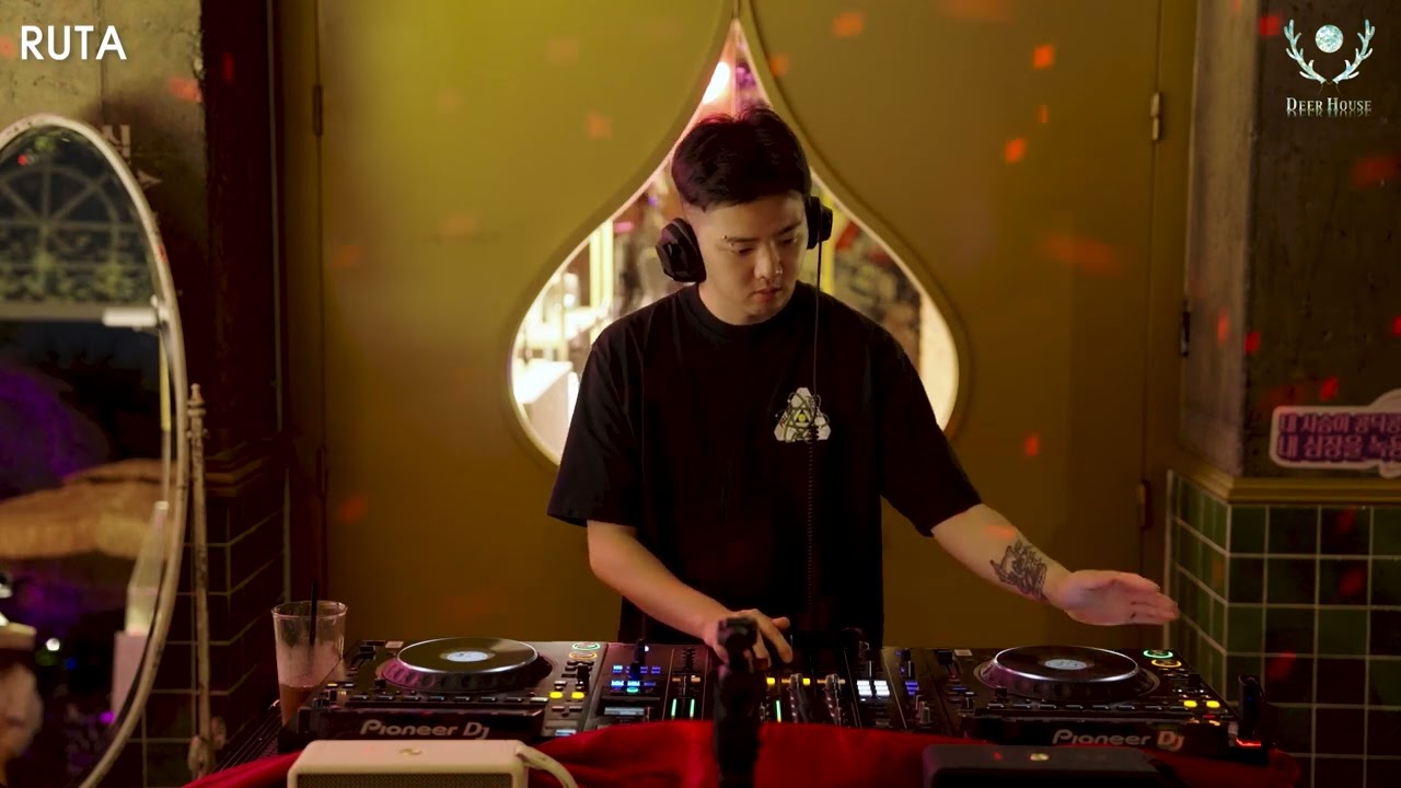 [DeerHouse] DJ Ruta 디제잉 풀영상