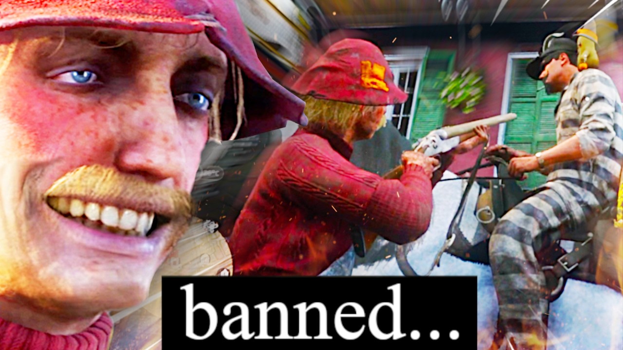 I got BANNED from Red Dead RP :(
