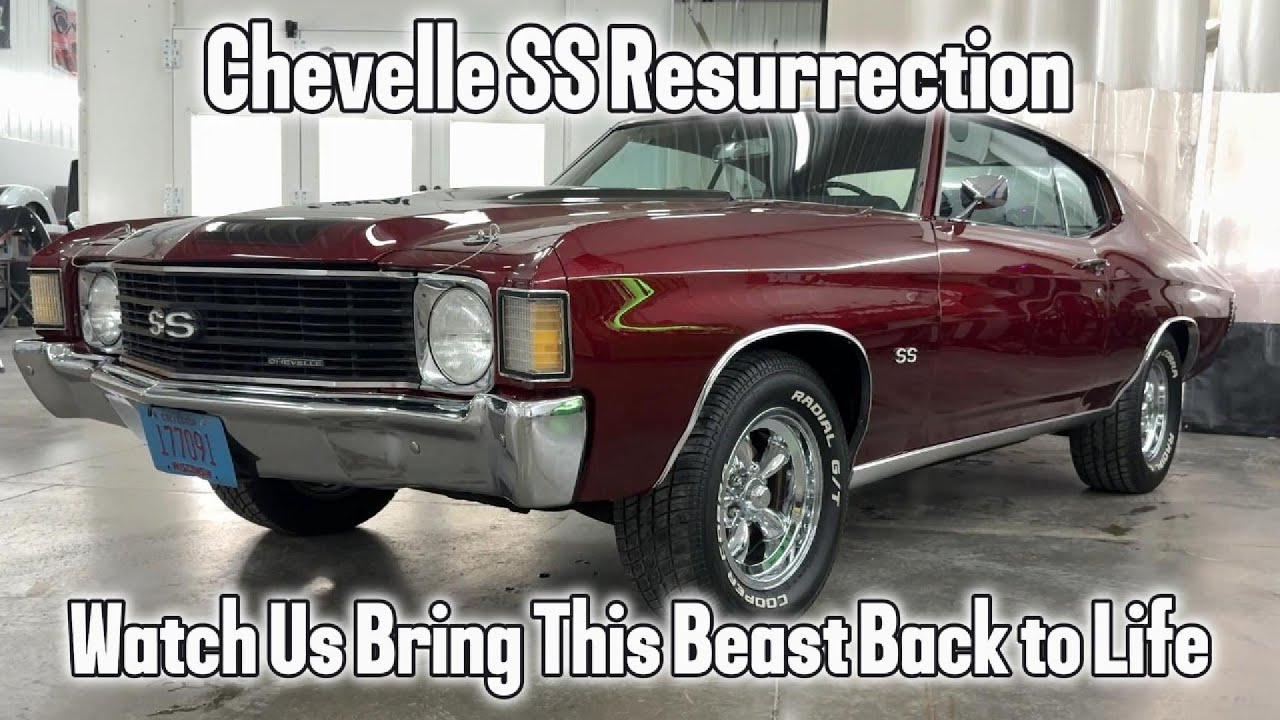 Chevelle SS Resurrection: Full Build Start to Finish