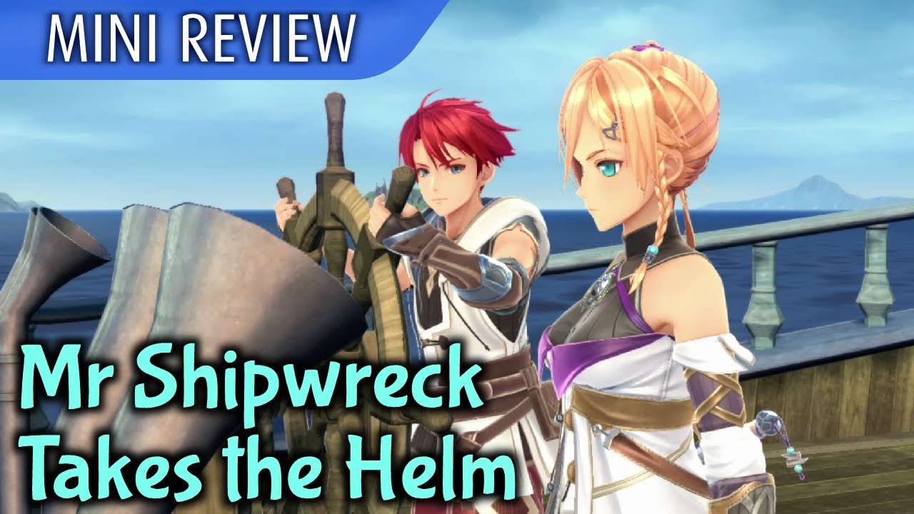 Switch Review - Ys X -NORDICS-