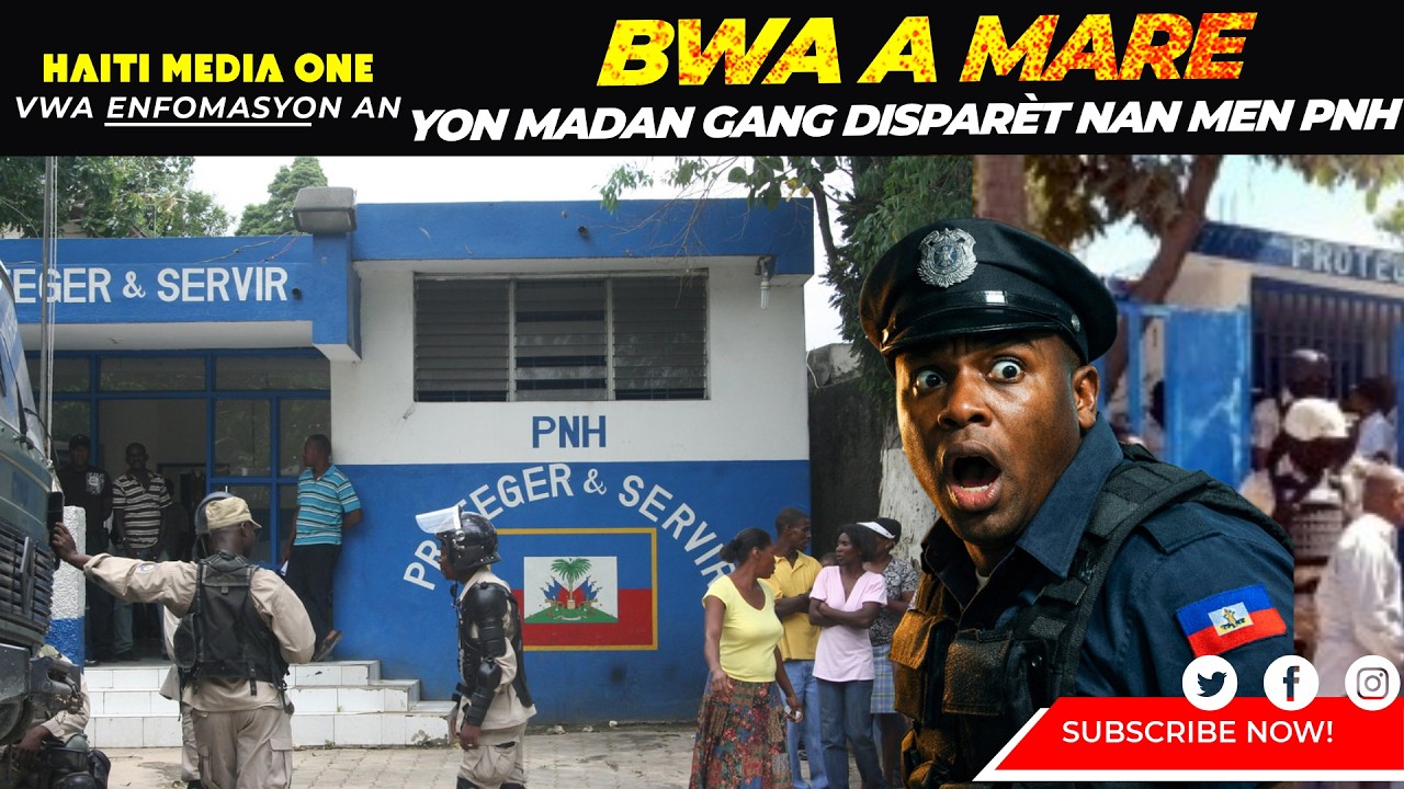 Bwa Mare! Madanm Chef Gang Ti Bwadòm Nan Tounen Lafimen Aprè Yo Fin Aretel, Li disparèt