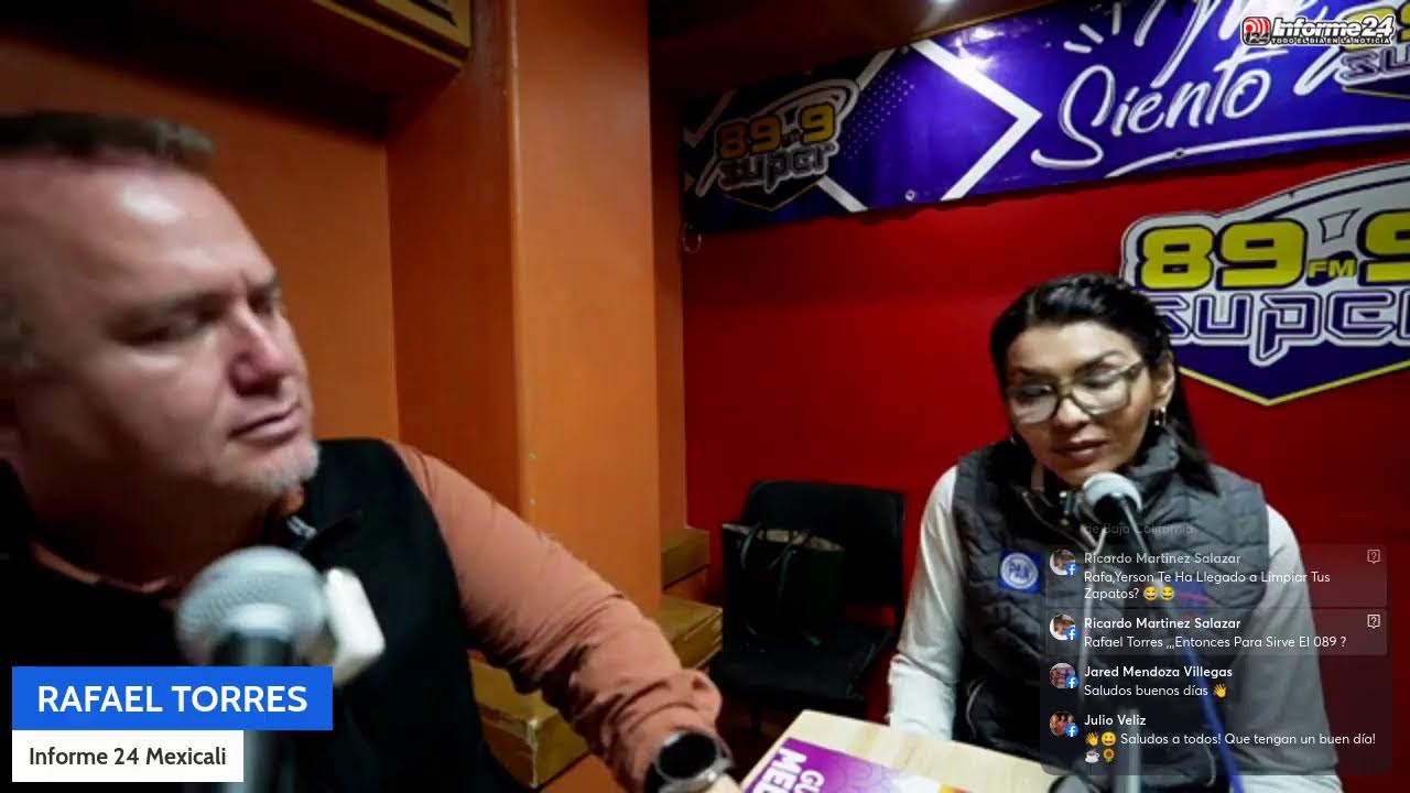 INFORME 24 MEXICALI CON RAFAEL TORRES