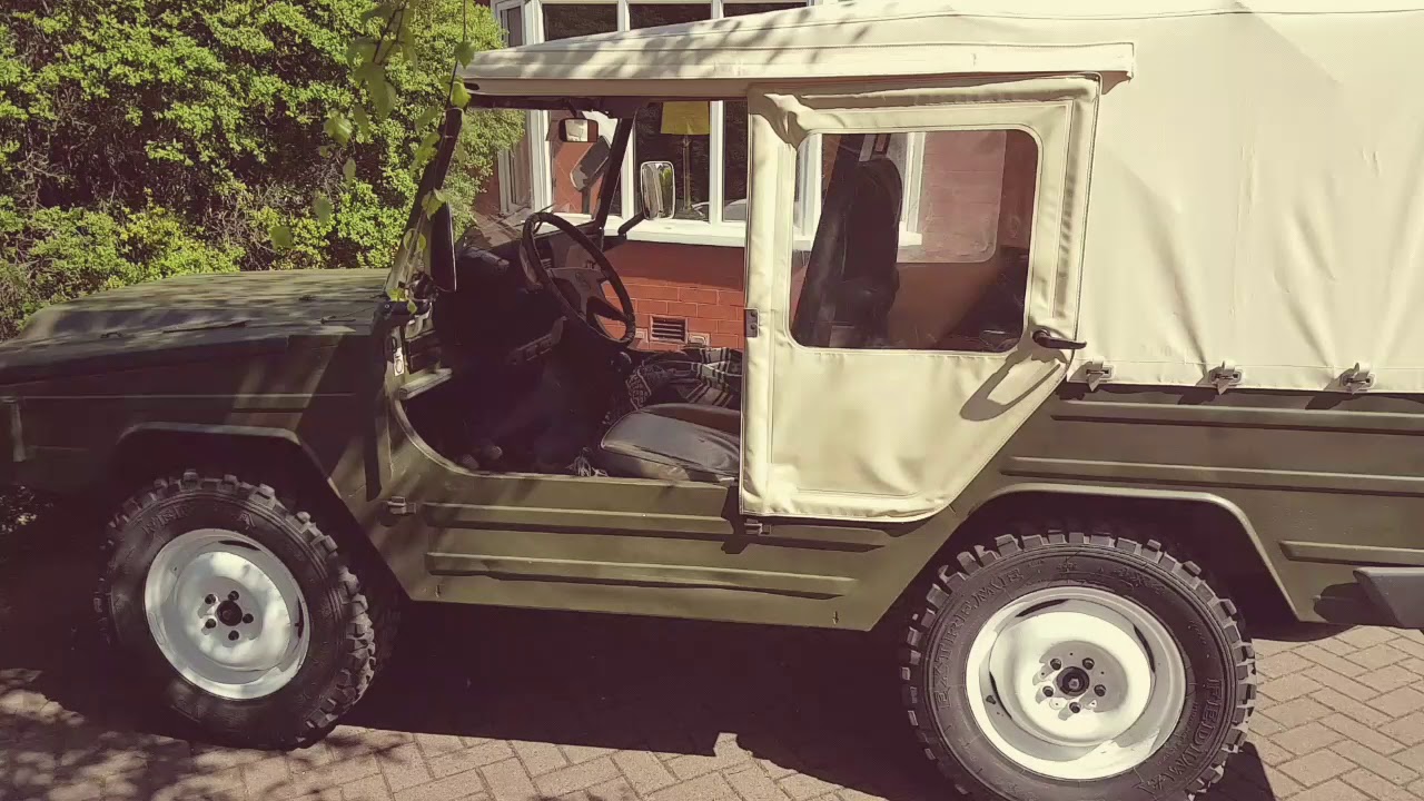 1979 VW 183 Iltis Walk Around.