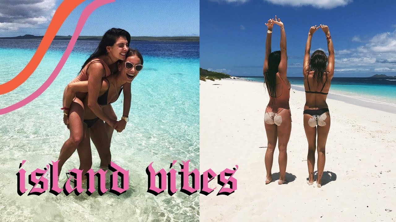 WEEKVLOG: GEVALLEN OP BONAIRE - Anna Nooshin