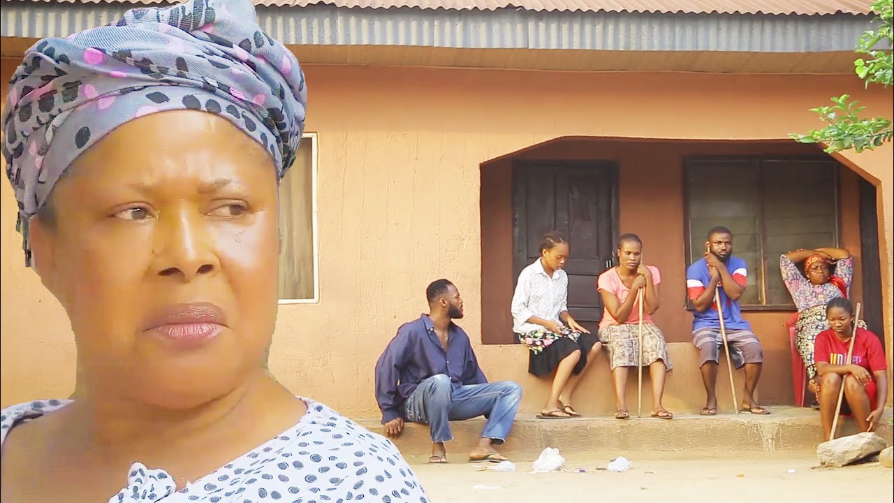 You Will Cry Real Tears Today Watching This EMOTIONAL Ngozi Evuka True Life Village Movie- African