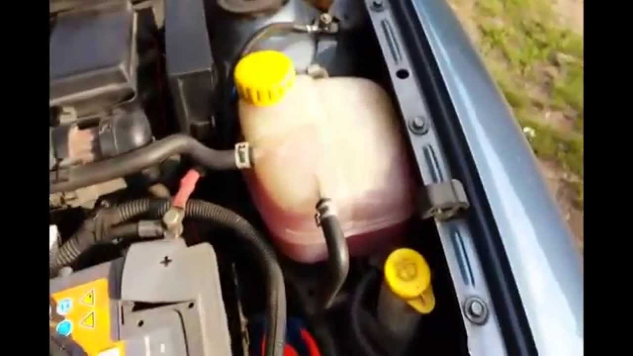 JAK WYMIENIĆ PŁYN W CHŁODNICY w OPEL ASTRA G VAUXHALL | ForumWiedzy