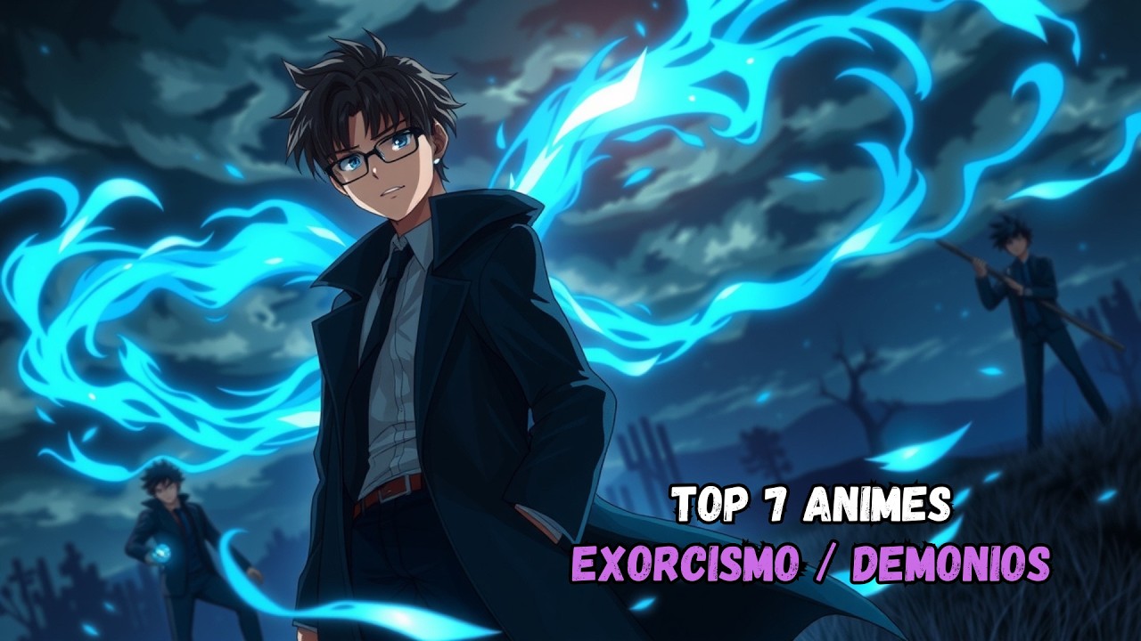 Top 7 Animes de Exorcismo e Demônios