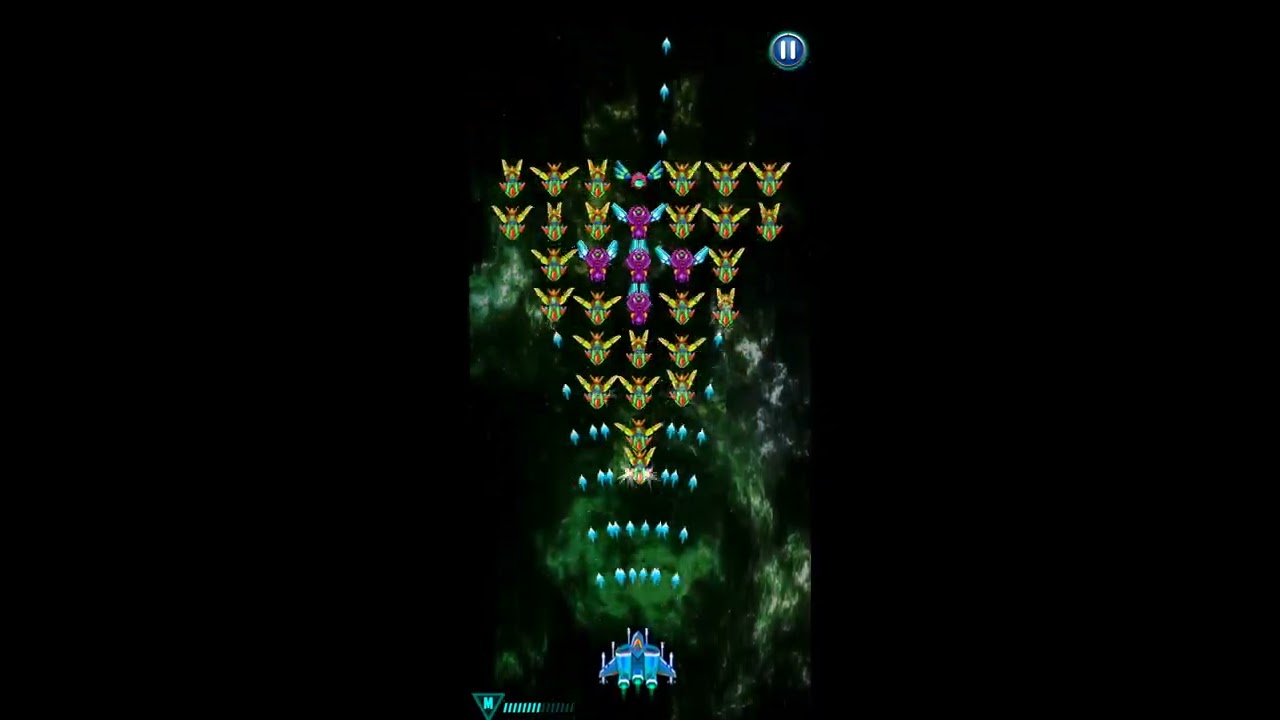 Galaxy Attack Alien Shooter  lvl 5 och 6 klar