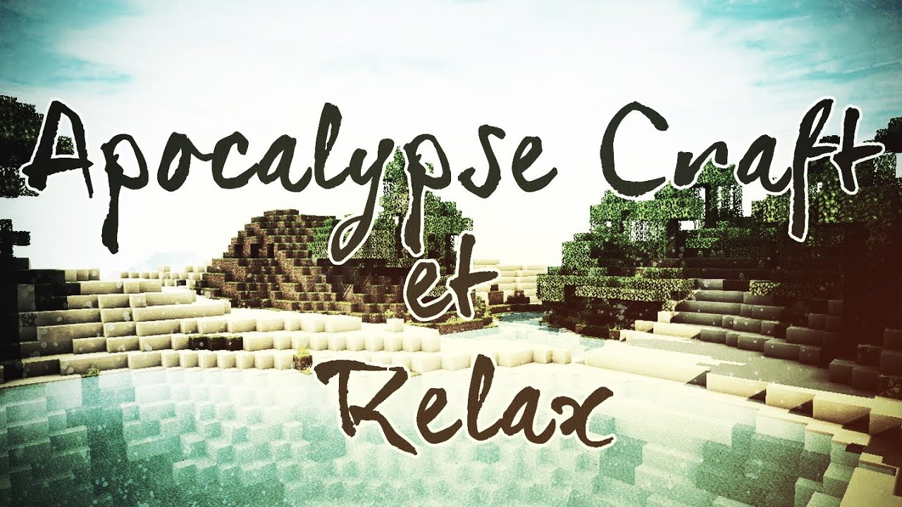 Nouvelle S&eacute;rie Minecraft & Mode Relax avec Gillowel | Vid&eacute;o Annonce