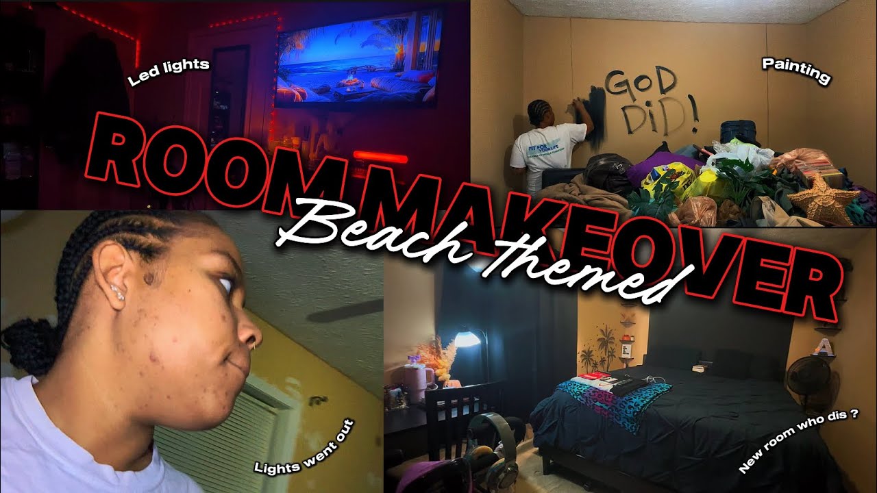 ROOM MAKEOVER | OLD ME ≠ NEW ME