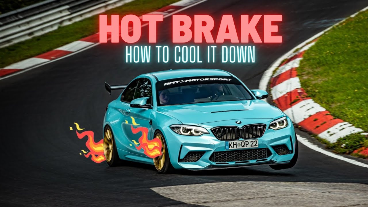 How to cool down your brakes | SPEED Engineering