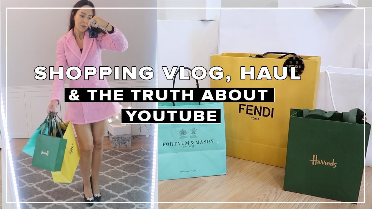 SHOPPING Vlog & The TRUTH About YOUTUBE