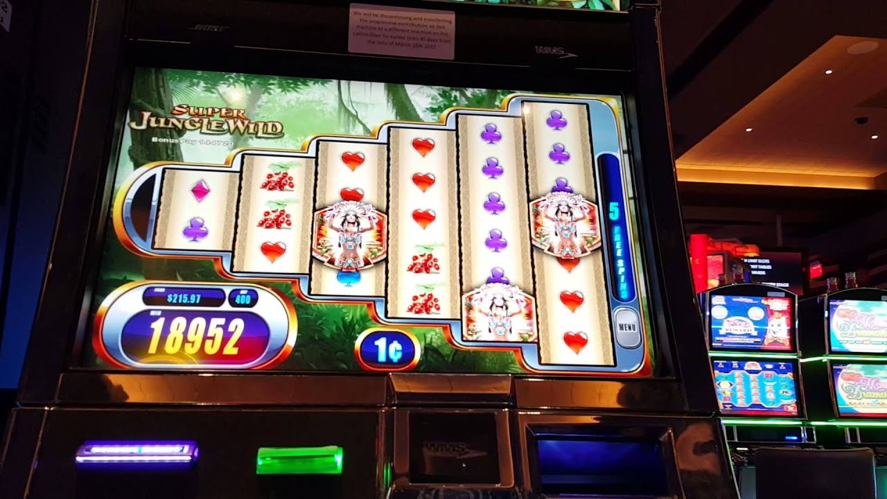 Super Jungle Wild JACKPOT? WHHHAAAA? [WMS]