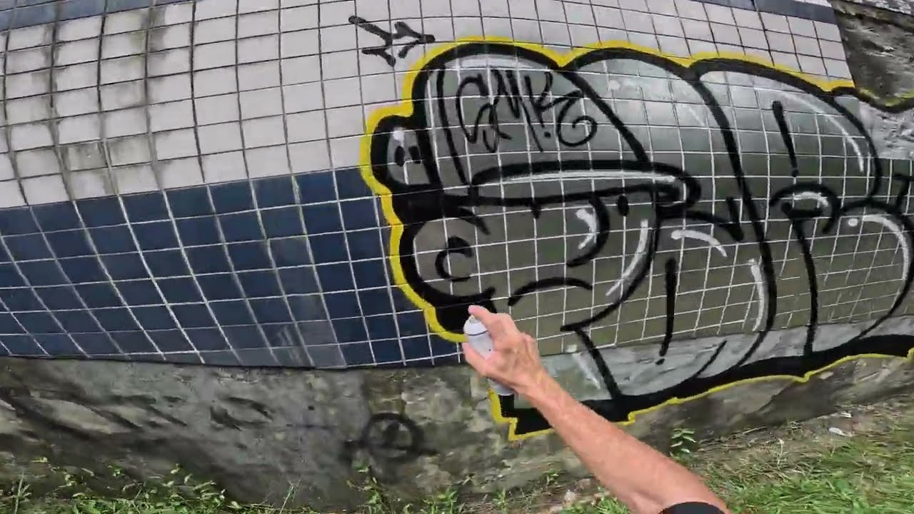 💥Parte Graffiti - Pintando as Ruas