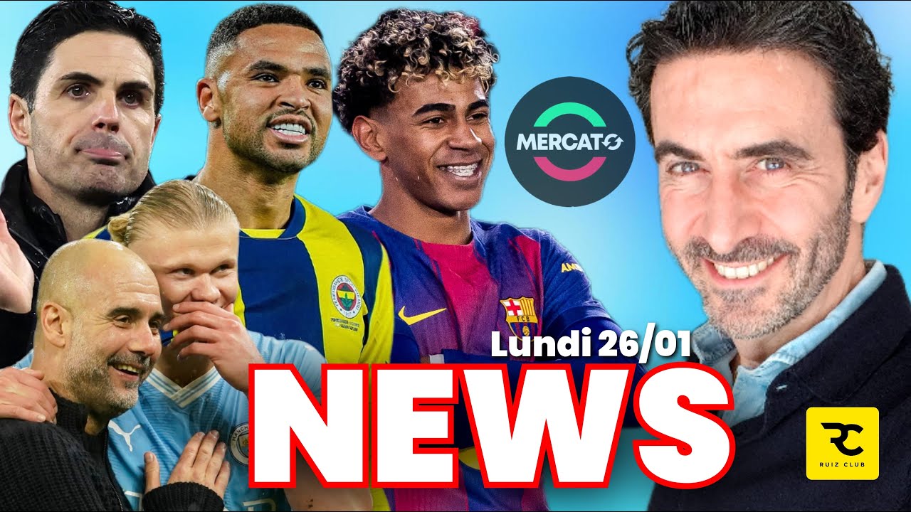 🔴 𝗡𝗘𝗪𝗦 𝗙𝗢𝗢𝗧𝗕𝗔𝗟𝗟 En-Nesyri, Arteta, Cunha, Haaland, Yamal, Arbeloa, Estevao, Frank, Endrick, Dro...