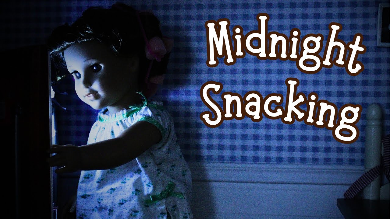 Midnight Snacking || an American Girl Stop Motion Animation AGSM
