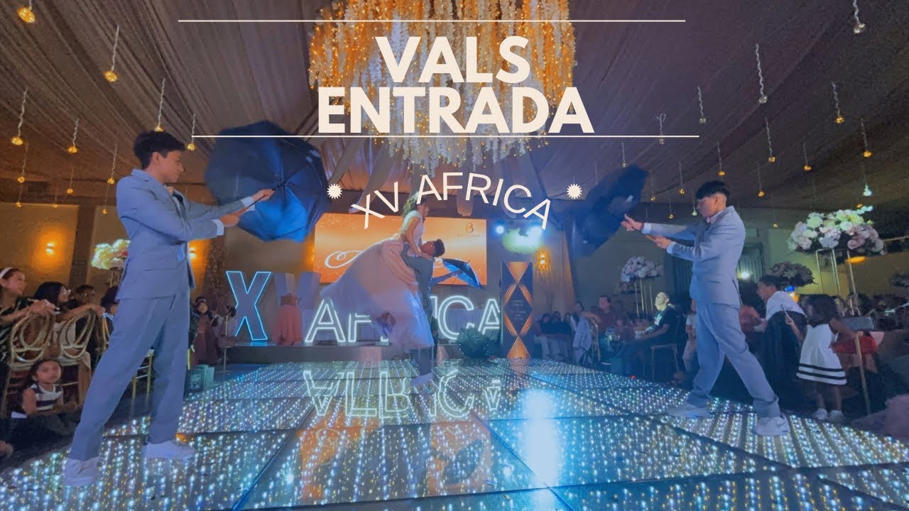 VALS ENTRADA // XV ÁFRICA 