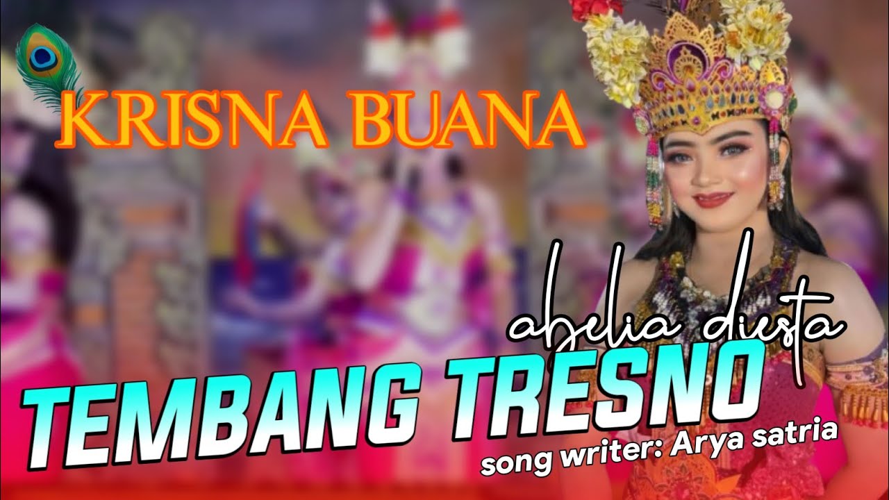 GLERRR POLL‼️ Tembang tresno JANGER KRISNA BUANA Live REJOAGUNG - SRONO