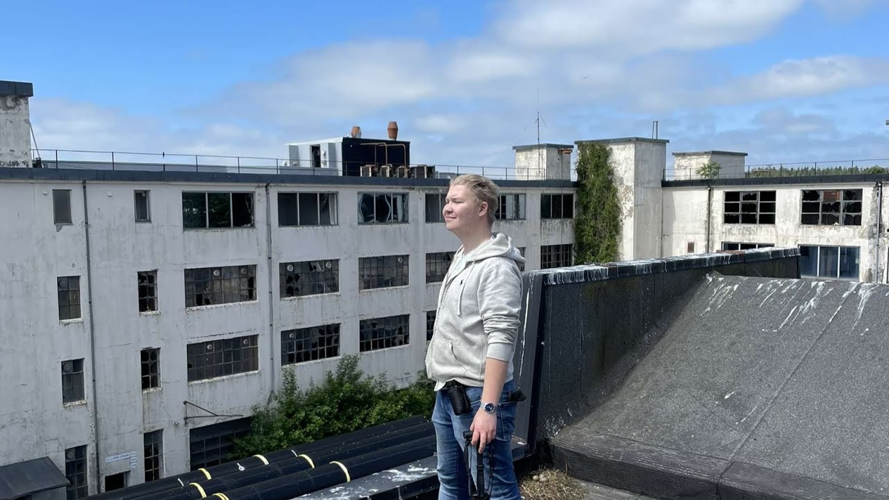 Gigantic abandoned factory - Urban Exploration Norway