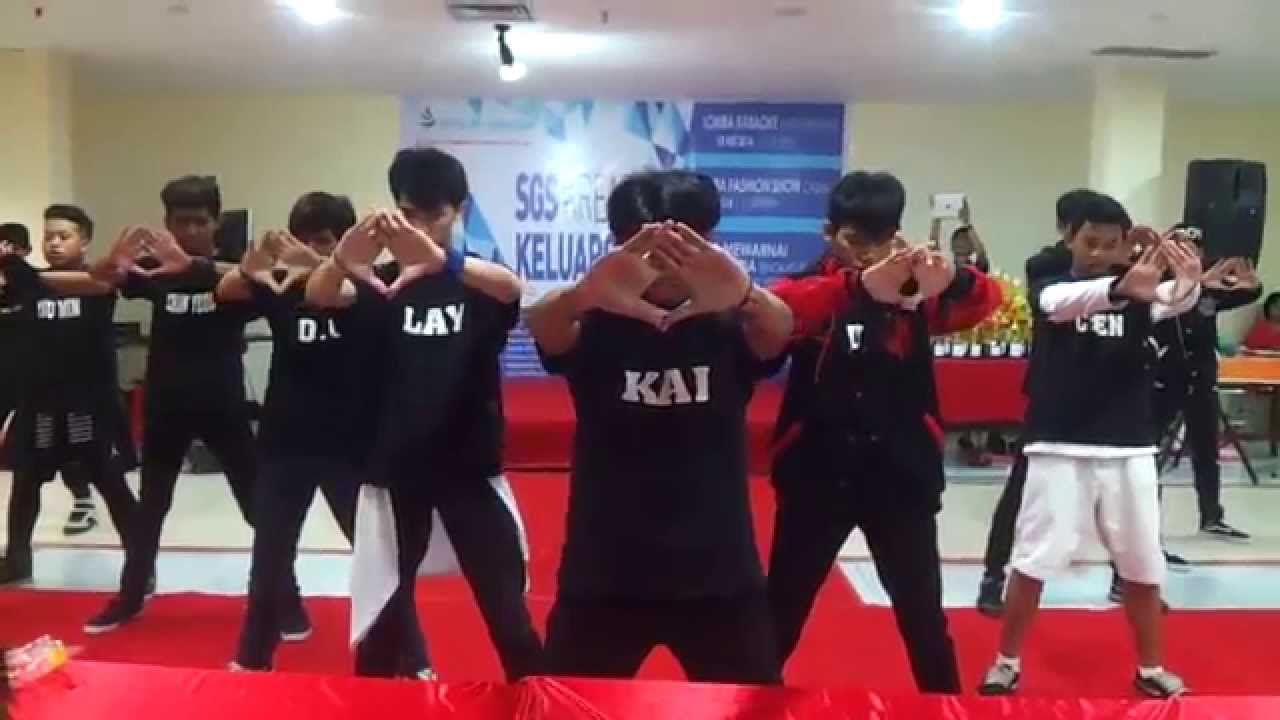 [140524] EXO (엑소) - Dubstep Intro + Overdose (중독) by D'One Dance Cover EXO Samarinda