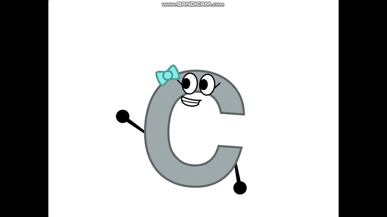 Alex's Tatar Jumpstart Letters Band (Uppercase)