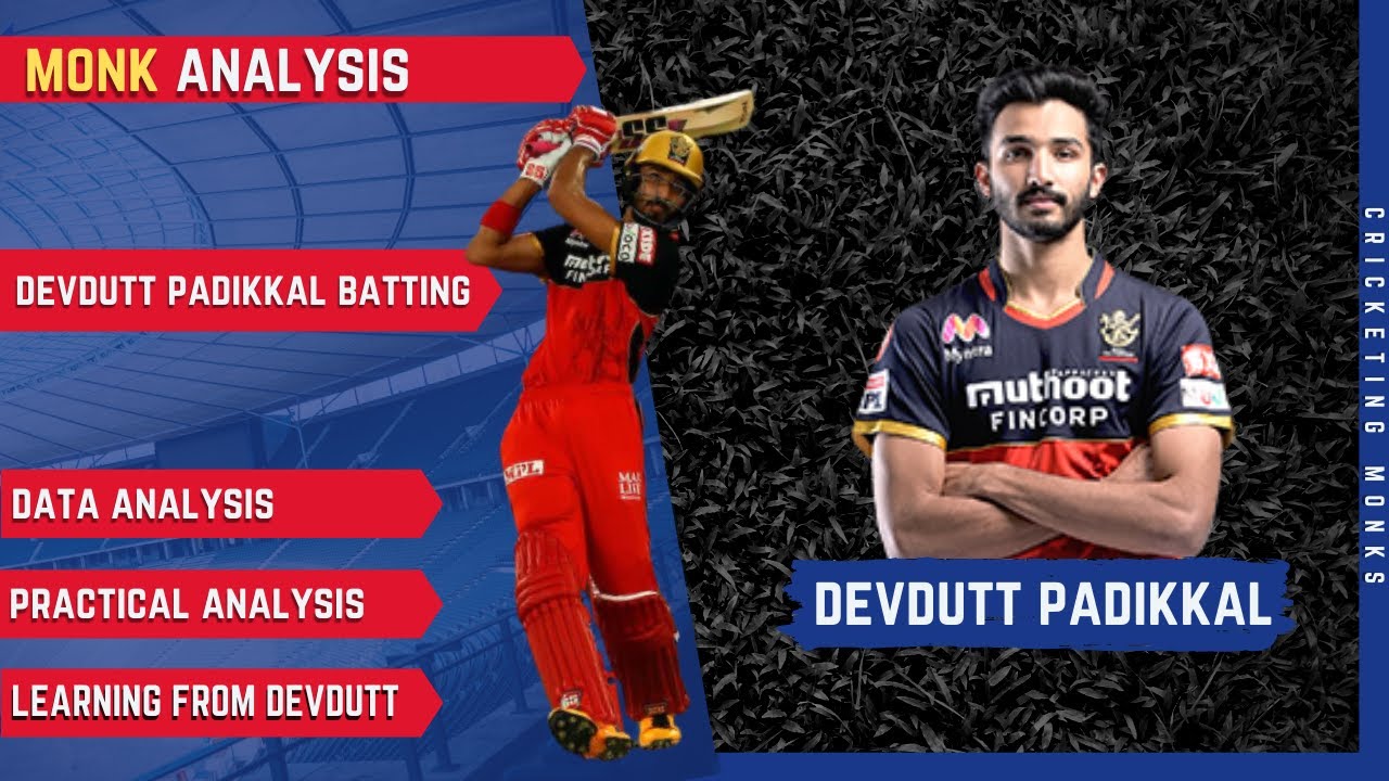 IPL 2020 | DEVDUTT PADIKKAL BATTING ANALYSIS | DATA ANALYSIS | LEARNING FROM DEVDUTT | #rcb