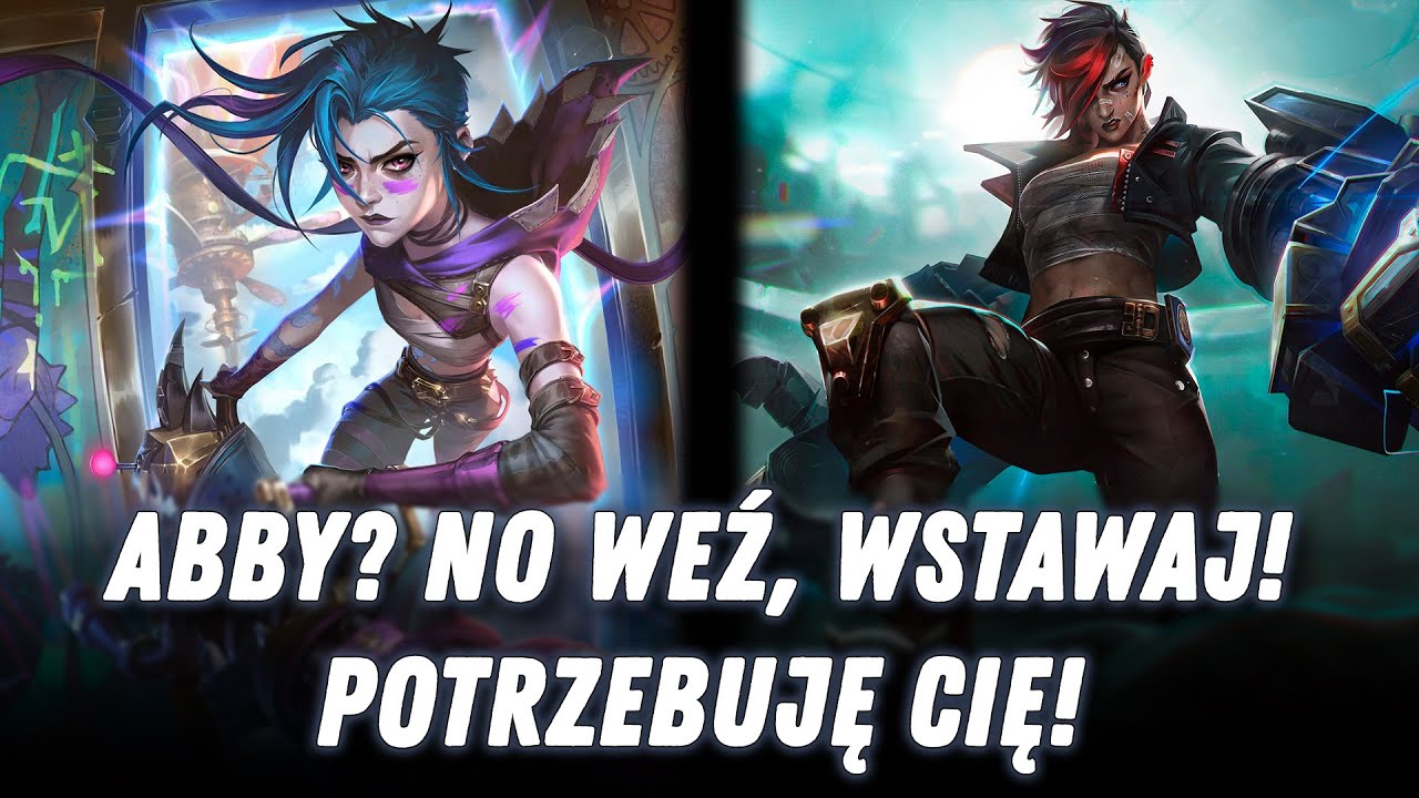 Strzaskana Jinx z Arcane — Polski 🇵🇱 Dubbing & Kwestie League of Legends