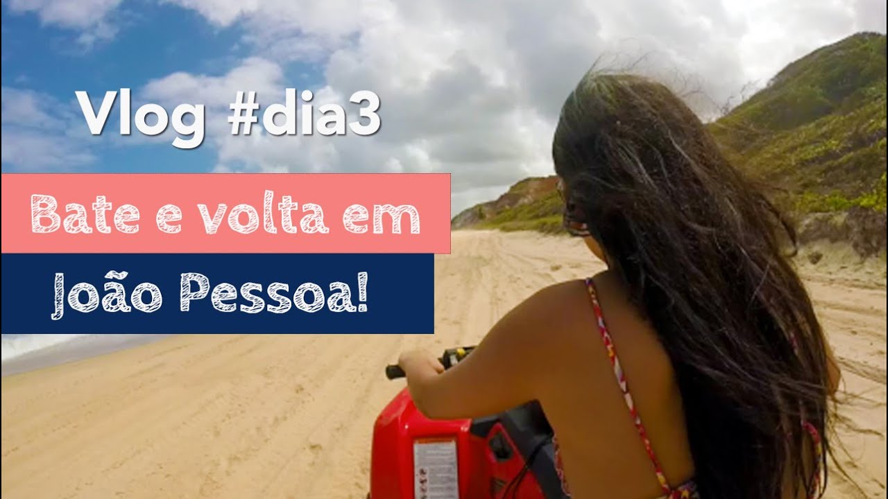 1 dia em João Pessoa, o que fazer? #VLOG dia 3 | Prefiro Viajar